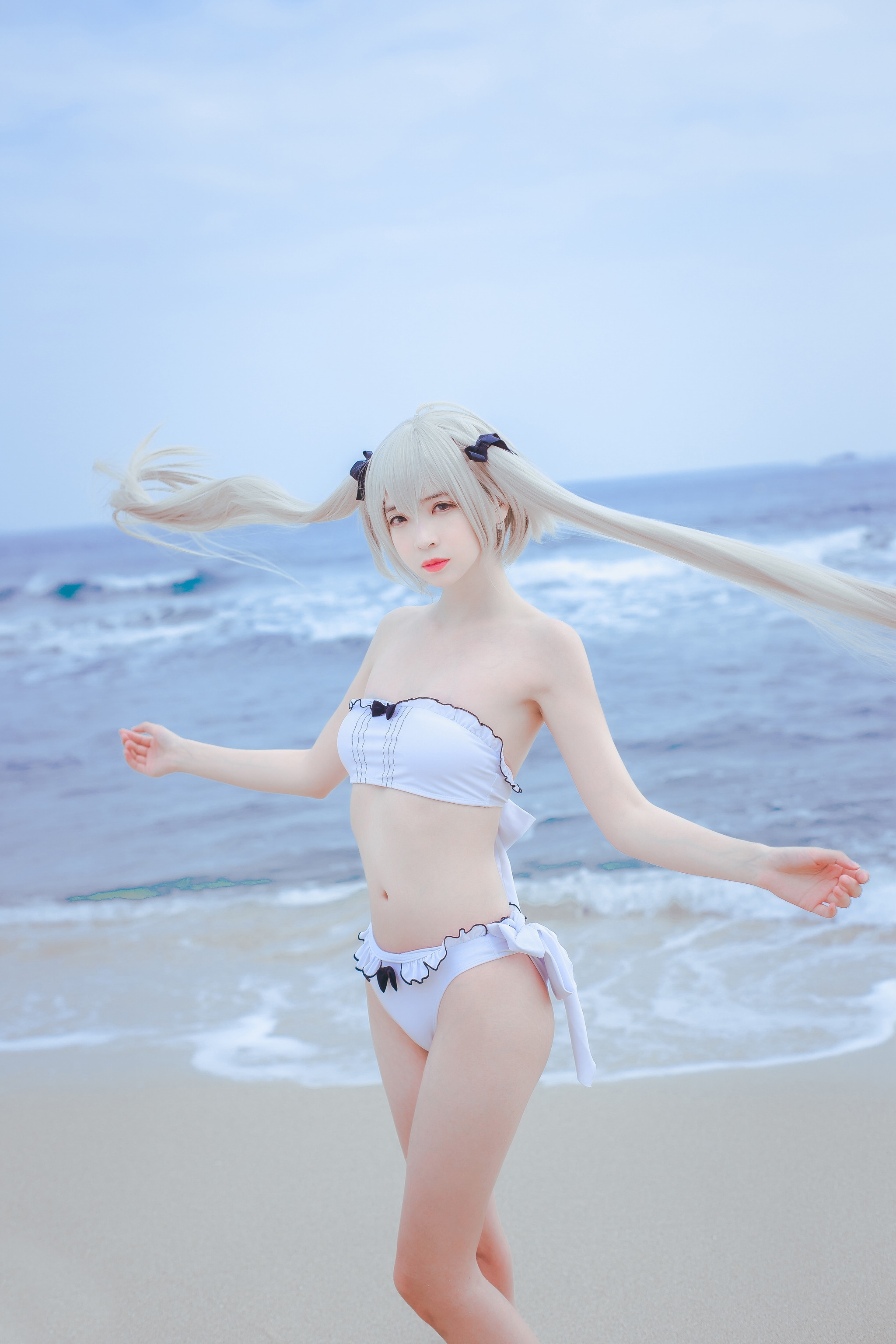 疯猫ss – NO.093 穹妹 海边 [34P]-XikXak